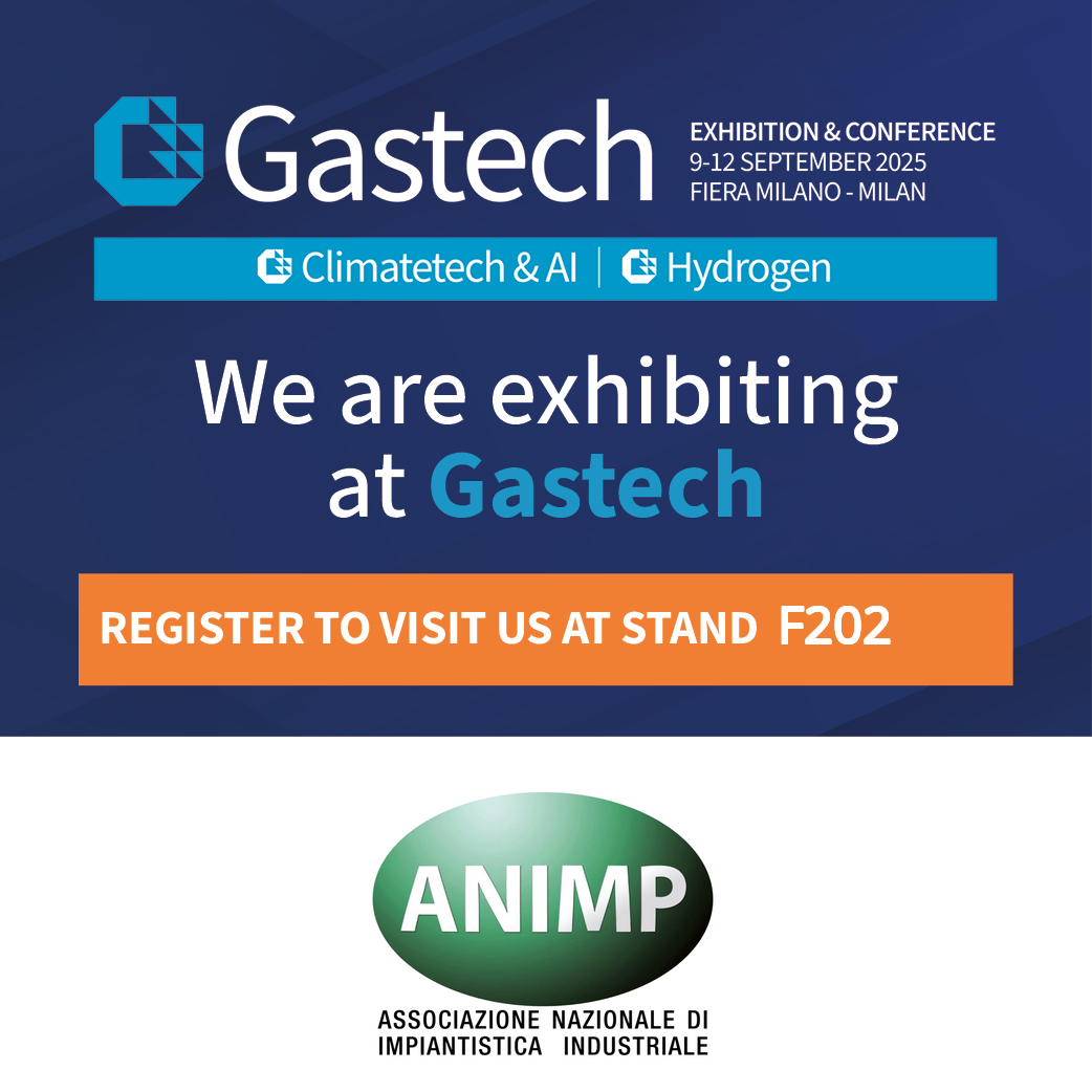 Stand collettivo Fiera Gastech 2025 